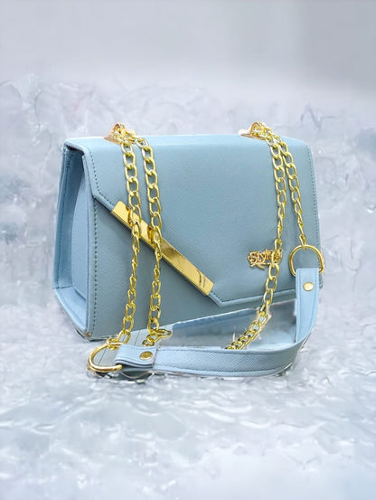 Ice-Chain Crossbody Bag – Stylish and Comfortable