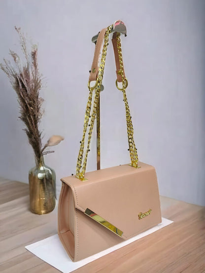 Ice-Chain Crossbody Bag – Stylish and Comfortable