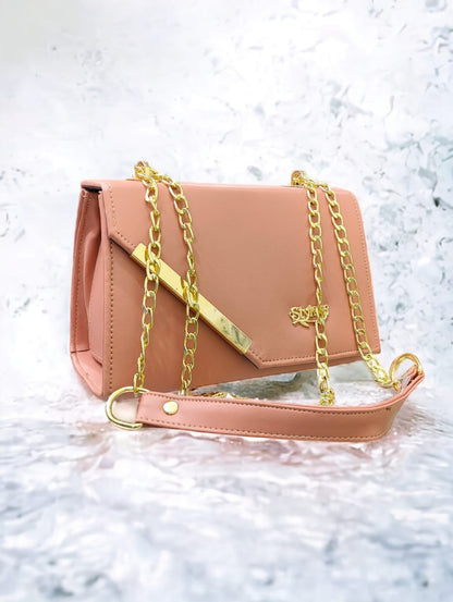 Ice-Chain Crossbody Bag – Stylish and Comfortable